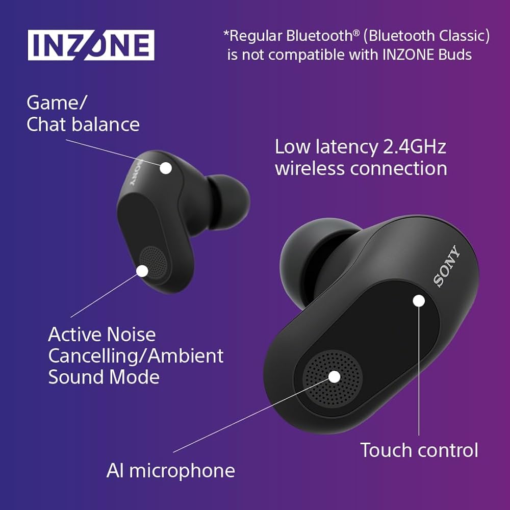 ソニー ゲーミングイヤホン INZONE Buds Amazon.co.jp: ソニー ゲーミングイヤホン INZONE Buds:WF-G700N